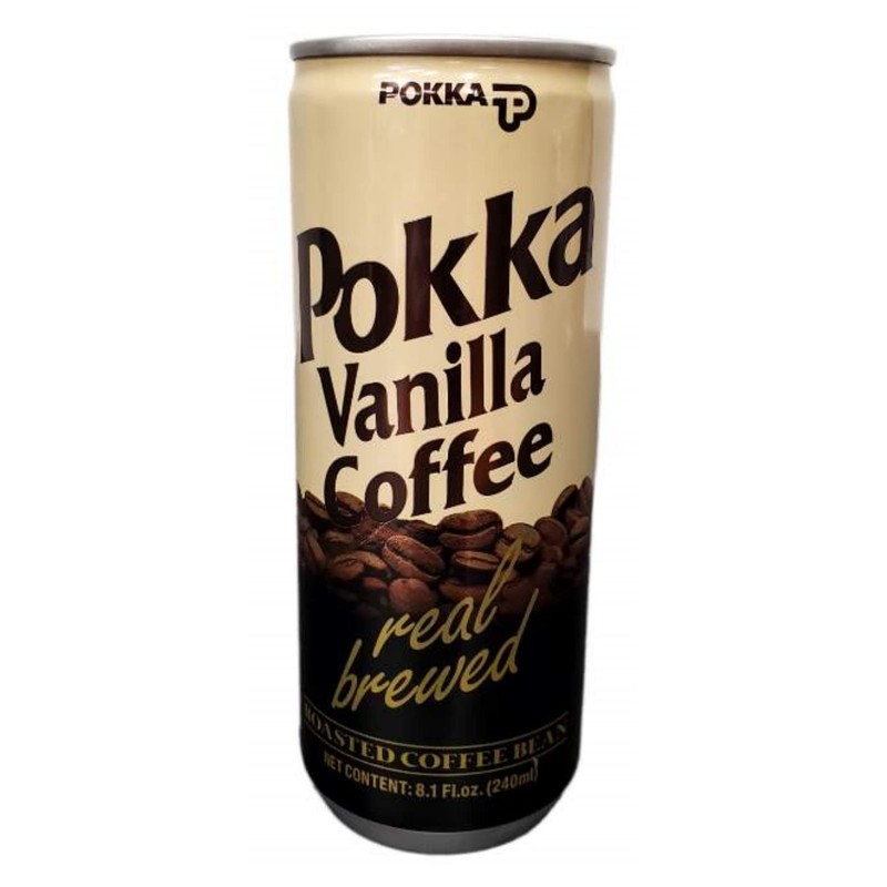 POKKA Coffee 9-Pack Set - Milk Coffee, Vanilla Coffee, Cappuccino,
