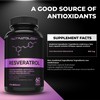 Nutratology Nutratology Resveratrol Supplement - 600MG Per 2 Capsules -