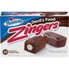 Hostess Iced Devil's Food Zingers | 12.7 Ounce | 10