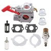 Hippotech Carburetor for Walbro WT-458 WT-220 WT-318 WT-318X for Homelite