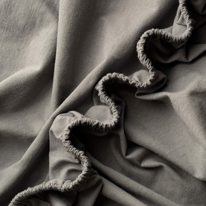 VelvetHome Fitted Sheet, 160 x 200 cm, 100% Combed Cotton,