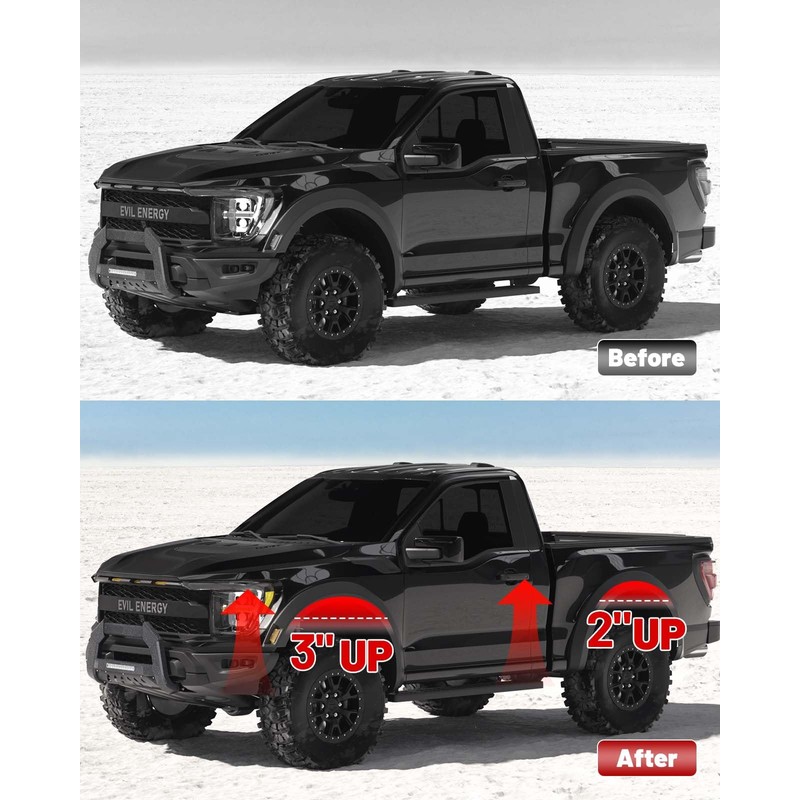 EVIL ENERGY 3" Front and 2" Rear Leveling Lift Kit