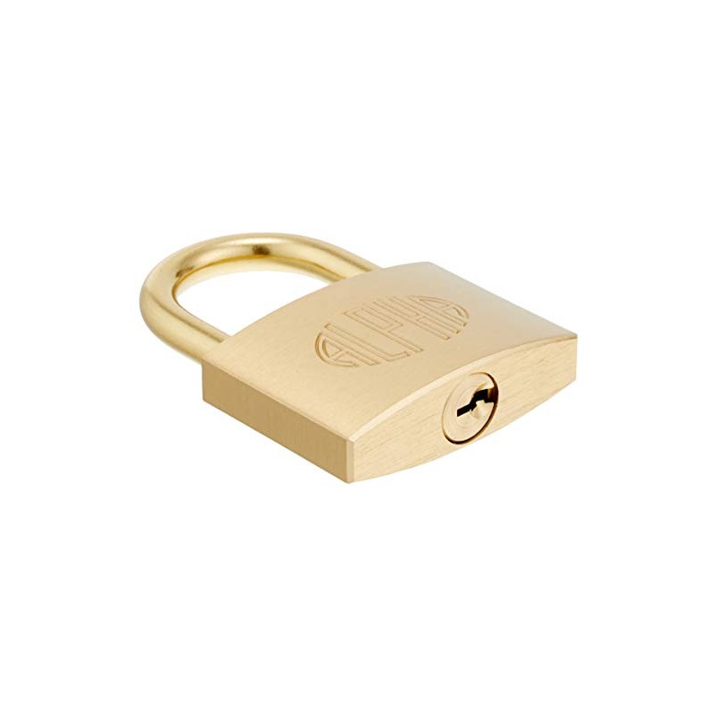 ALPHA No. 1000-45 Padlock