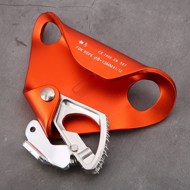 Climbing Ascender Riser Fall Arrest Safty Gear Rock Climbing Mountaineering