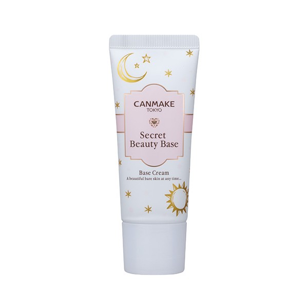 CANMAKE Secret Beauty Base - 01 Clear Natural (15g)
