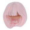 Doll Hair Wig,Long Heat Resist Doll Wigs BJD SD Doll