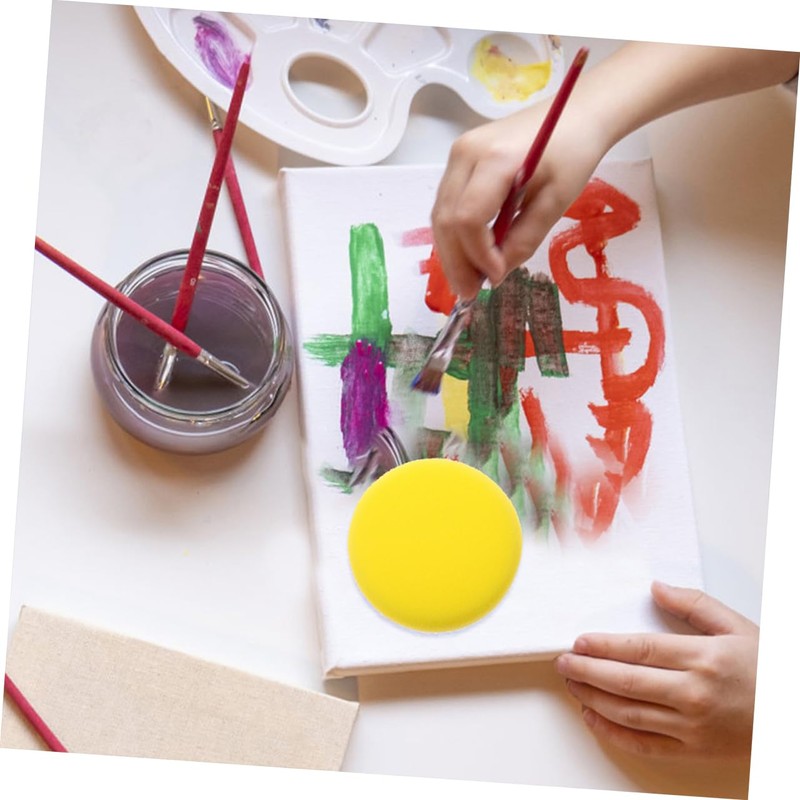 OHPHCALL Body Art Sponge 16 Pack Face Painting Sponges Soft