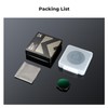K&F Concept Variable ND2-32 Filters Compatible with Gopro HERO 13