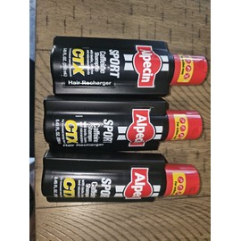 Alpecin CTX SPORT 3 x 250ml Coffein Shampoo mit Taurin und Mikronährstoff