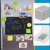 1000 Pack Small Magnets, 3x1mm Refrigerator Magnet Rare Earth Magnets