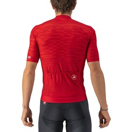 Castelli Insider Jersey - Men's Dark Red, L