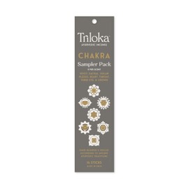 TRILOKA Incense Chakra Assortment, 14 CT