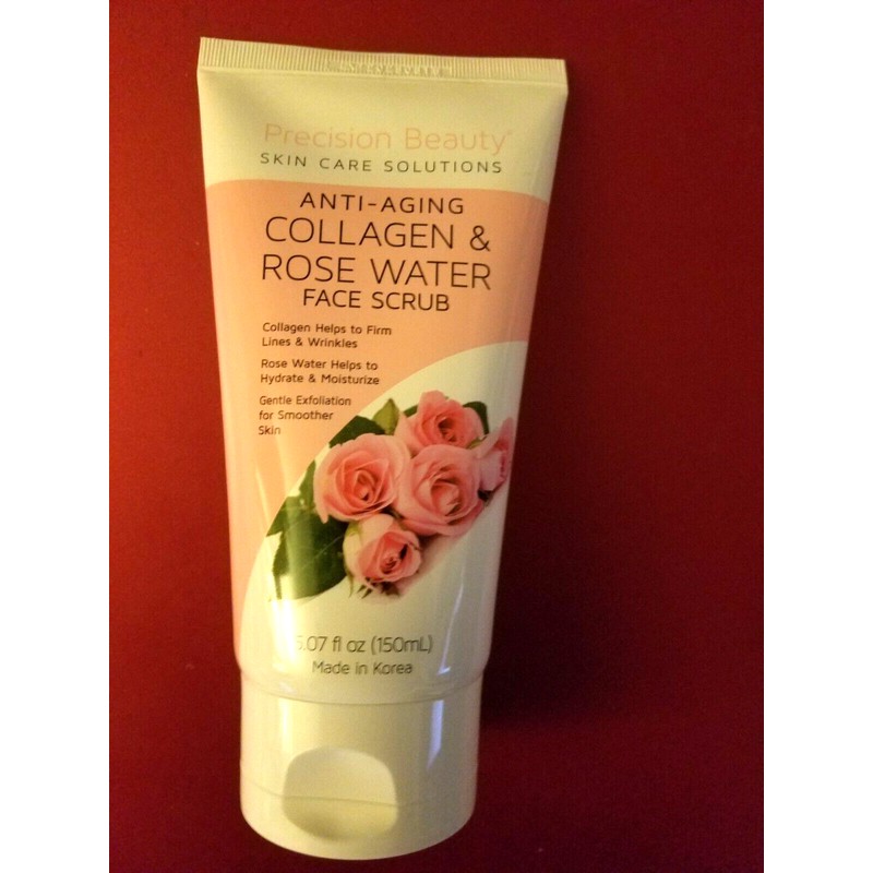PRECISION BEAUTY 2 PACK ANTI AGING COLLAGEN & ROSE WATER