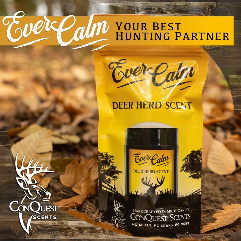 Conquest Scents EverCalm Deer Herd Scent Stick – Deer Attractant