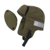 Clakllie Windproof Trooper Trapper Hats Waterproof Eskimo Cap Earflaps Ushanka