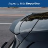 Aleron Deportivo Hatchback Cola De Pato Negro Spoiler Abs