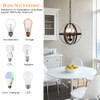 DLLT Vintage Pendant Hanging Light Fixtures, Flush Mount Ceiling Chandelier