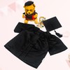 GraduatePro Infant Toddler Graduation Cap and Gown Set for Baby