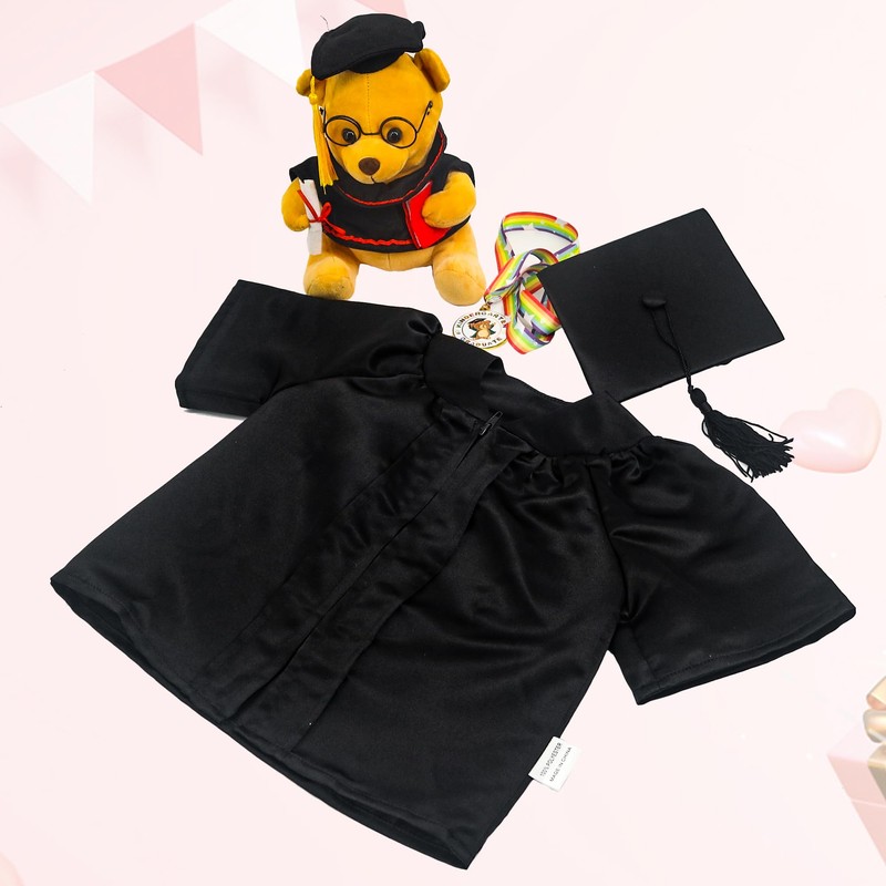 GraduatePro Infant Toddler Graduation Cap and Gown Set for Baby