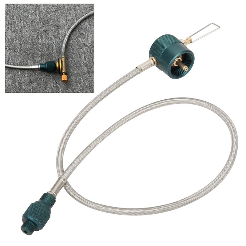 1L Gas Tank Transfer Hose Connector Conversion Head Adapter for