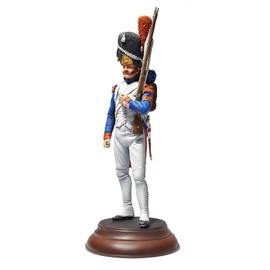 Mini Art 16017 1:16 Figure Fran. Grenadier Kön.Garde Nap. Faithful Replica, Model Building, Plastic Kit, Crafts, Hobby, Gluing, Model Kit, Assembly, Unpainted