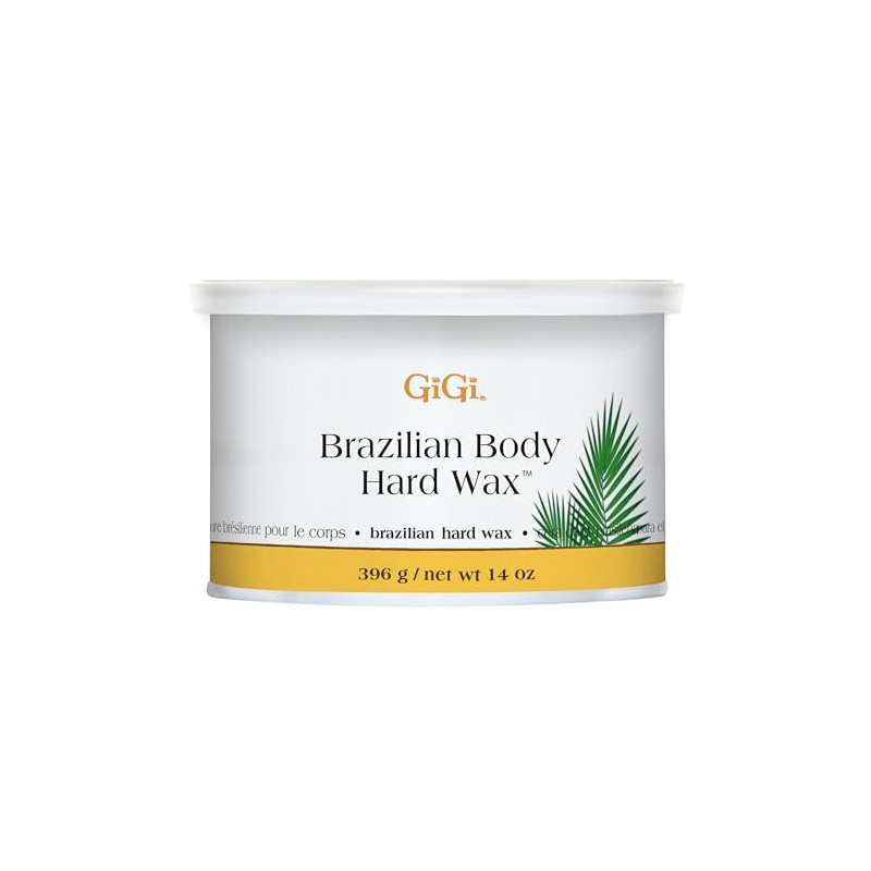 GIGI Brazillian Body Hard Wax by GiGi