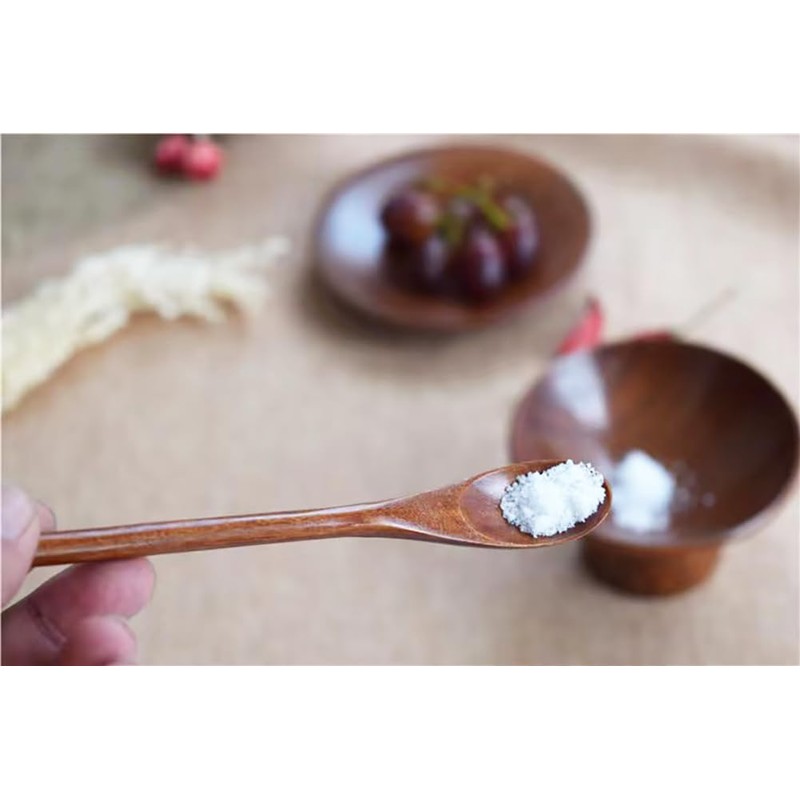 KXLCGYK Wooden Muddler Spoon Set of 2 Long Spoons Stirring