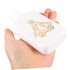 VICASKY 4pcs Decorative Holy Water Bottles Refillable Tiny Water Containers