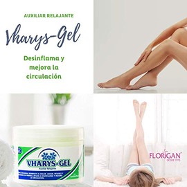 Florigan Gel relajante muscular ‘Vharys-Gel‘ 350 g