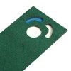 Golf Fairway Putter Trainer Set Family Children's Golf Practice Blanket