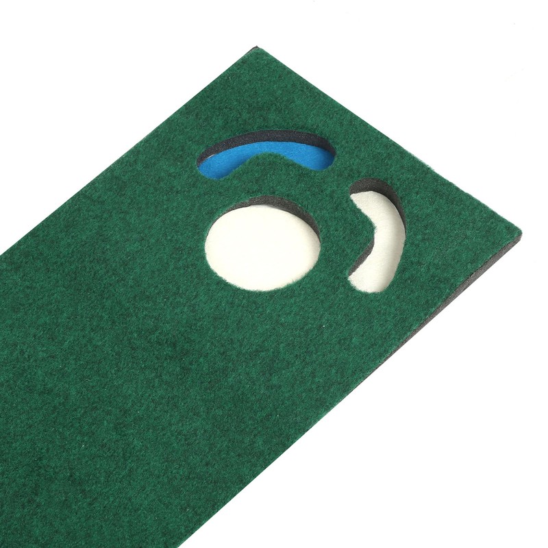Golf Fairway Putter Trainer Set Family Children's Golf Practice Blanket