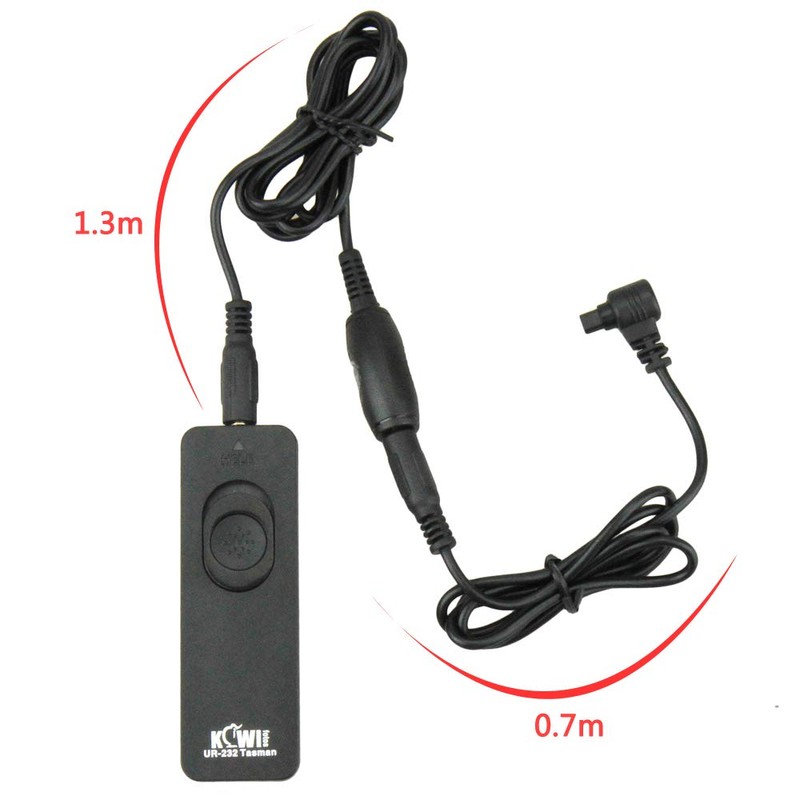 UR-232A DSLR Camera Wired Shutter Release Cable Remote Control for