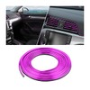 TSUGAMI Car Interior Trim Strips, 33ft Auto Electroplating Decoration Styling