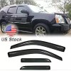 Unbranded Fits 07-14 Chevy Tahoe GMC Yukon Window Visors Sun