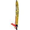 KYZN Fashion Letter Keychain Lanyard Industrial Rubber Canvas Wristlet Keychain