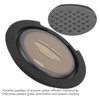 Acoustic Guitar Sound Hole Cover Humidifier with 2 Picks Humidity