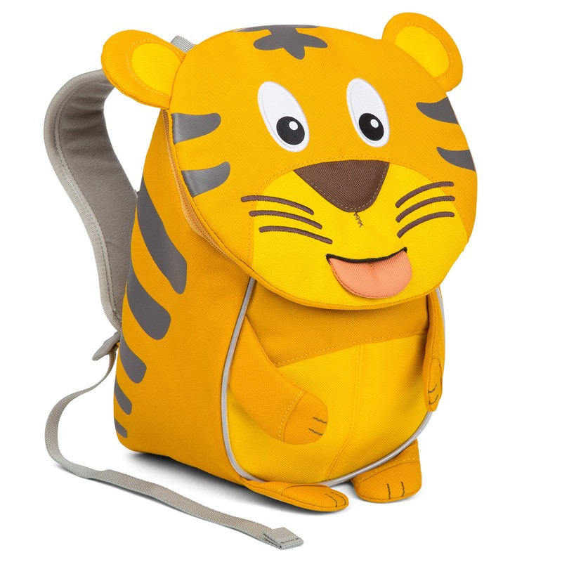 Affenzahn Little Friend Children's Backpack 25 cm, Timmy Tiger