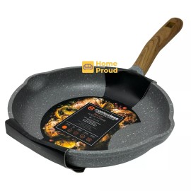 Masterclass Frying Pan Nonstick Skillet 8 inch Premium Kitchen Cookware Gray New