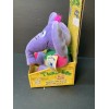 Metro 1997 Tickle Twins - Ellie Elephant Purple Plush New