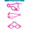 [Saeko] Seiko S49 Viking Swimming Goggles, Water Glasses, Waterproof, Anti-Fog,