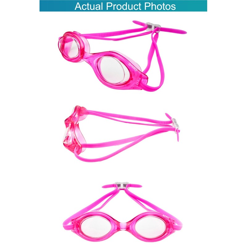 [Saeko] Seiko S49 Viking Swimming Goggles, Water Glasses, Waterproof, Anti-Fog,
