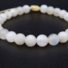 Pulsera de Piedra Luna 100% Natural | Balance, Equilibrio Emocional