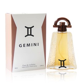 TWISHA Gemini Cologne for Men/Eau de Parfum Natural Spray 3.4 Fl Oz Perfume for Men Suitable for All Skin Type Fragrance Daily Used