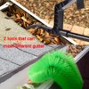 Gutter Cleaning Tools， 10.5 feet Adjustable Length Gutter Cleaning Tools