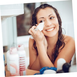 Gogogmee Compact Soft: 100ct Disposable Cotton Washcloths Portable Compression Towels for Travel