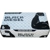 The Black Diesel, Powder Free Disposable Gloves, 4.5 MIL, Black