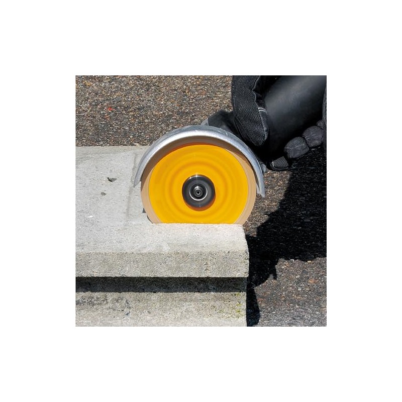Takagi Earth Man Diamond Cutter Rim, Dry Type, Yellow, 125mm