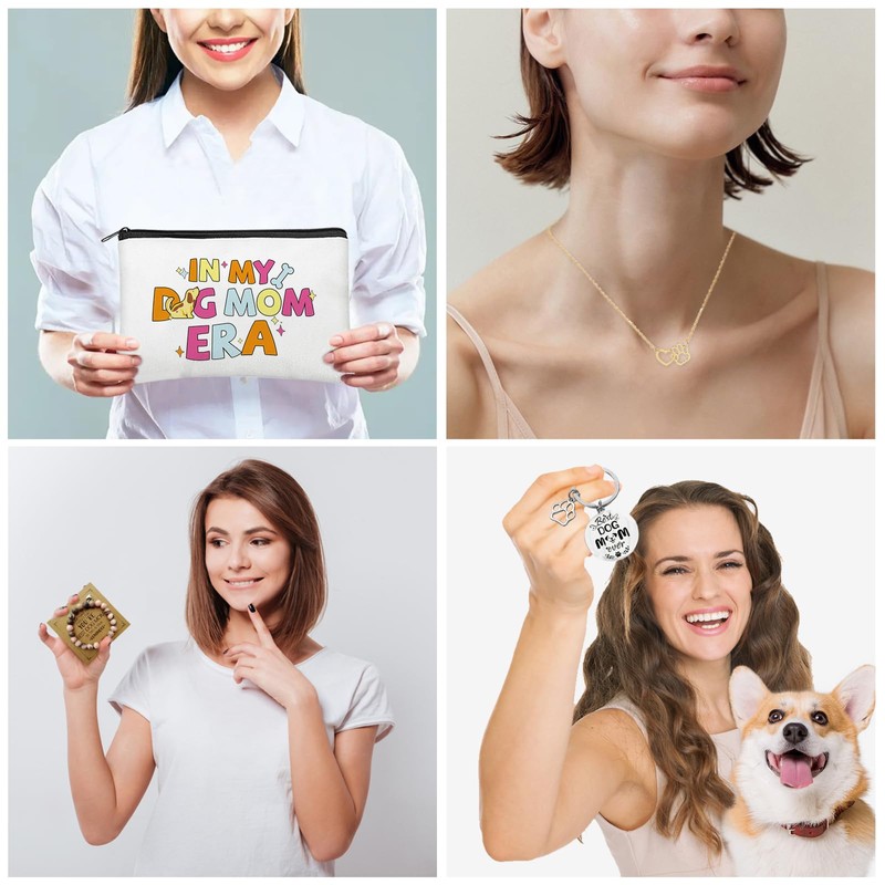 Emzrivo Dog Mom Gifts for Women - Best Dog Lovers