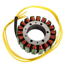 SCITOO 12V Magneto Coil Stator 1985-1990 1992-1998 for Honda Shadow 1100 1995-1999 for Honda Shadow ACE 1100 1998-2002 for Honda Shadow Aero 1100 2000-2007 for Honda Shadow Sabre 1100