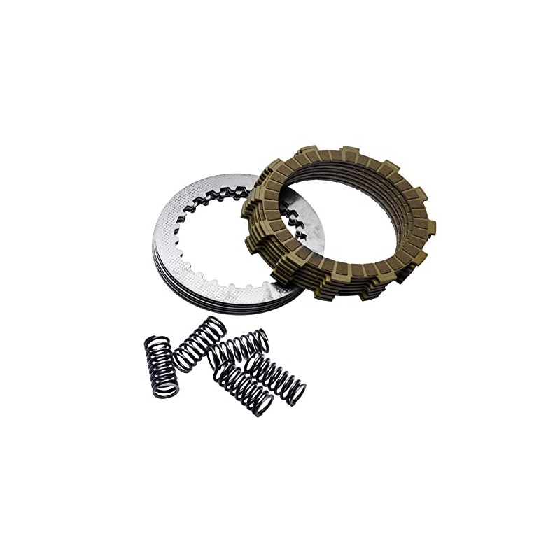 Tusk Competition Clutch Kit with Heavy Duty Springs For HONDA